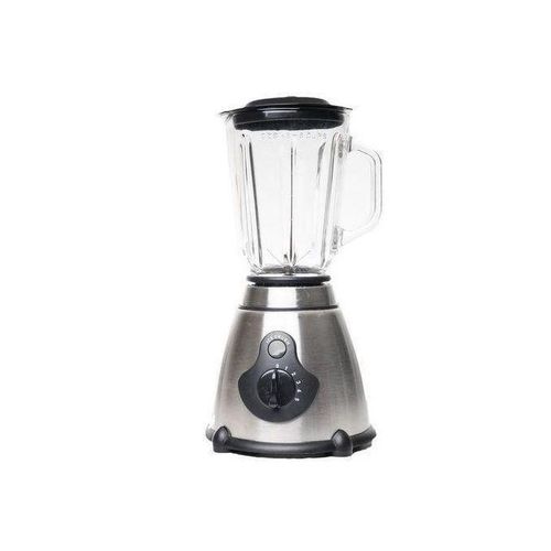 Blender Multifonction 1.5L avec Moulin – Mélange Parfait pour Jus, Smoothies et Épices