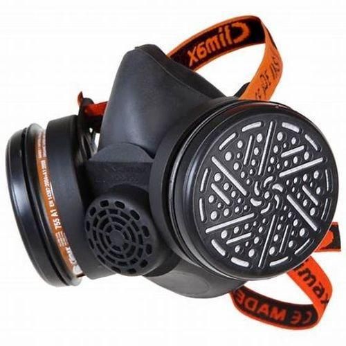 Climax DEMI MASQUE CLIMAX A DOUBLE CARTOUCHE AVEC 2 CATOUCHES
