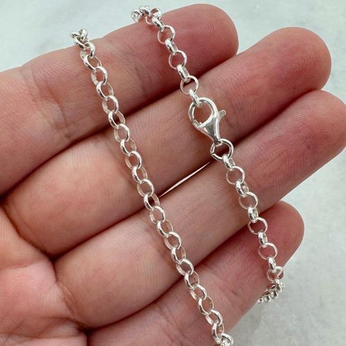 Bracelet à breloques en argent sterling 925