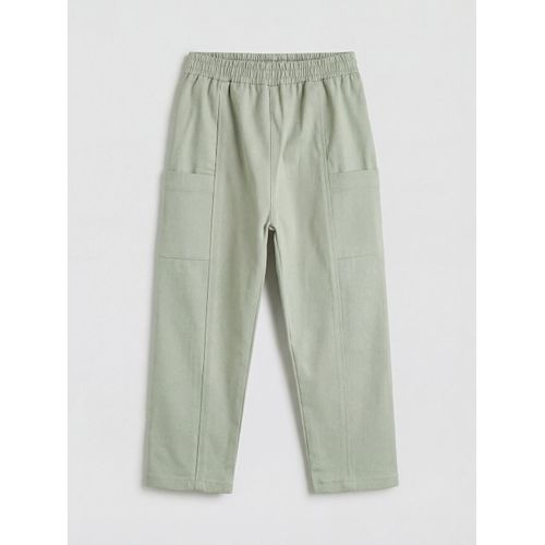 Pantalon cargo à taille élastiquée pour bébé garçon