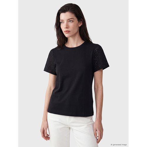 T-shirt Femme 100 % Coton Brodé