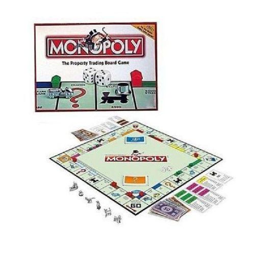 Monopoly Le célèbre jeu de Transactions Immobilières
