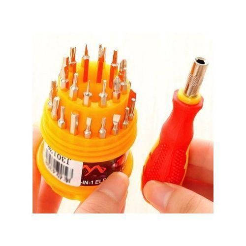 Kit tournevis 31 en 1 Tournevis multifonction Outil de réparation pour Montre