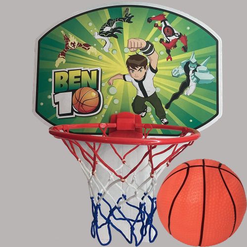 Panier de Basket Ben 10 - Jouet Murale avec Ballon