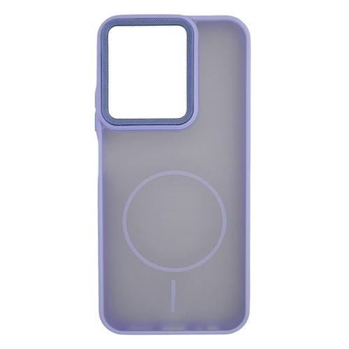 Pochette silicone pour Redmi 15C / POCO C85 Violet clair Haute Qualité
