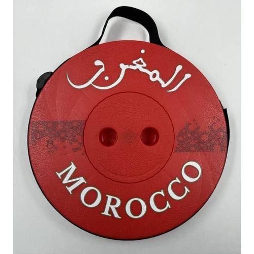 Tabouret Telescopique Pliant Retractable - Morocco Design - 3eme Generation