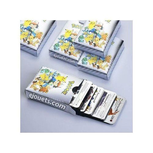 10 cartes pokemon argentée collection pokemon vmax cartes argentée cartes haute puissance
