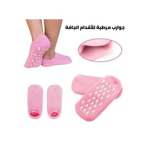 Chaussettes Hydratantes, Lissantes au gel spa, Réparation de la Peau Craquelée