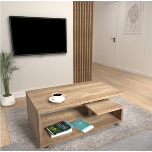 Kitea Table Basse BAILEY - Chêne