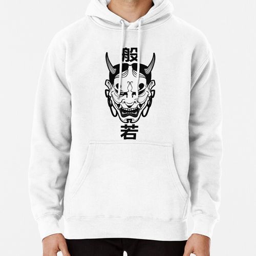 Masque Hannya Sweat à capuche épais