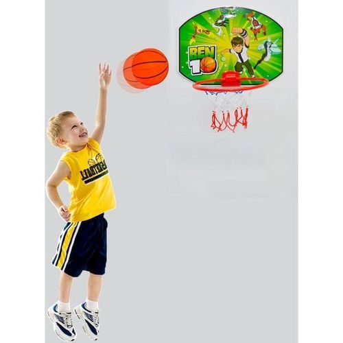 aJoueur de basket pour enfants accroché au mur 36 x 26 cm (1 pièce)-006