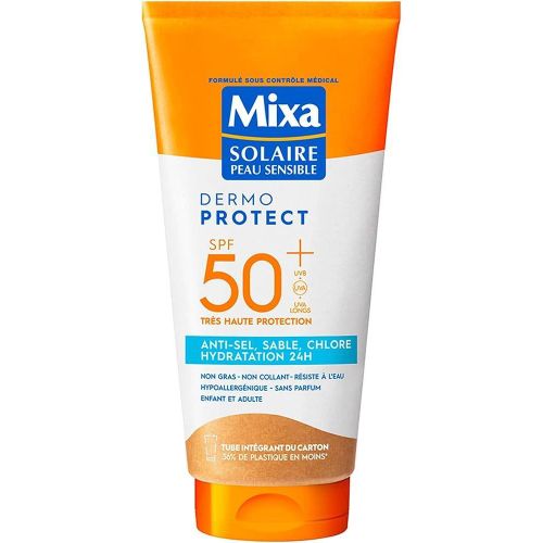 Protection Solaire Peaux Sensibles Spf50+ -Enfant et Adulte - ORIGINE FRANCE