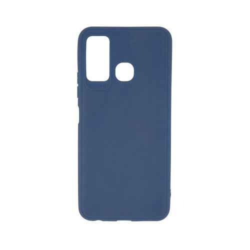 Pochette silicone pour infinix Hot 9 Bleu marine