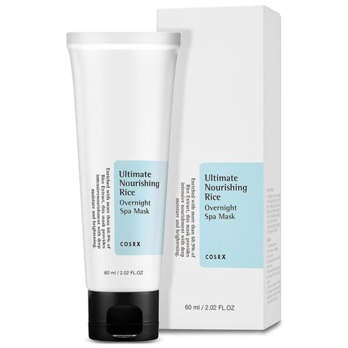 Ultimate nourishing rice overnight spa mask 60ml - Made in KOREA