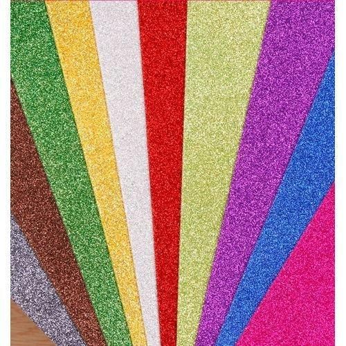 Maped Feuilles de Papier Mousse Brillants Paillettes 10