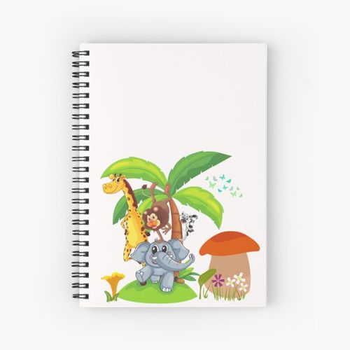 Legendary animals Spiral Notebook Bloc note