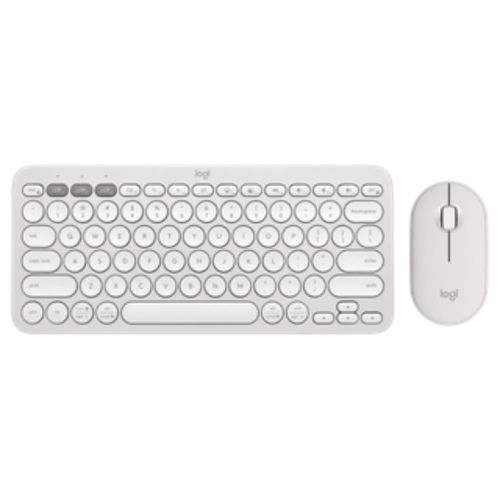 Pebble 2 Combo - TONAL WHITE - FRA - 2.4GHZ/BT - N/A - CENTRAL-419 - UNIVERSAL 12M