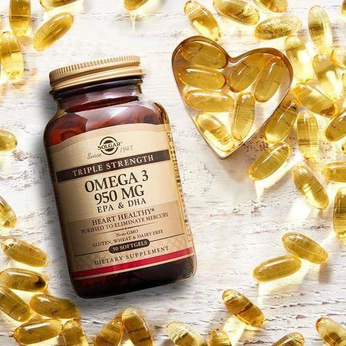 Oméga-3, EPA et DHA, 950 mg, 50 capsules, USA