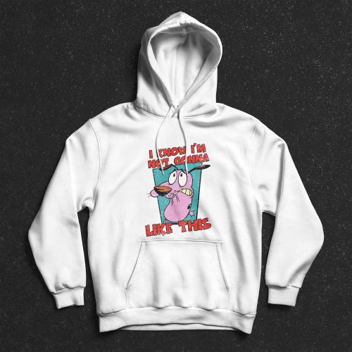 Sweat-shirt à capuche Hoodie Motif pour Homme - Blanc - I Know I'm Not Gonna Like This