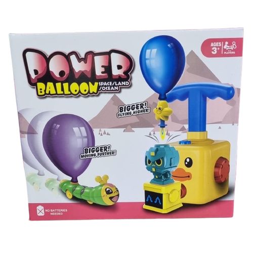 AERODYNAMIC BALLOON LAUNCHER
