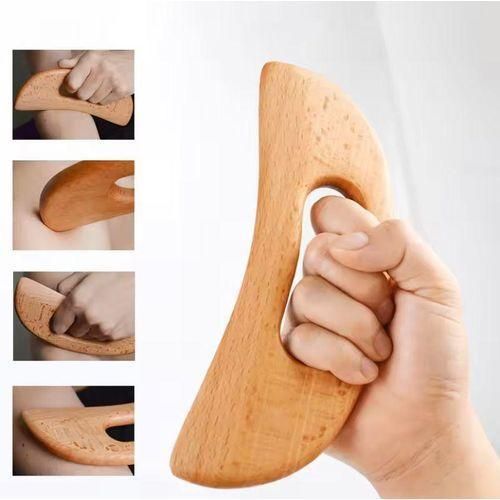Outil Gua Sha en bois, planche à gratter, outil de massage amincissant, planche de massage Guasha, grattoir Gua Sha, outil de thérapie de massage corporel