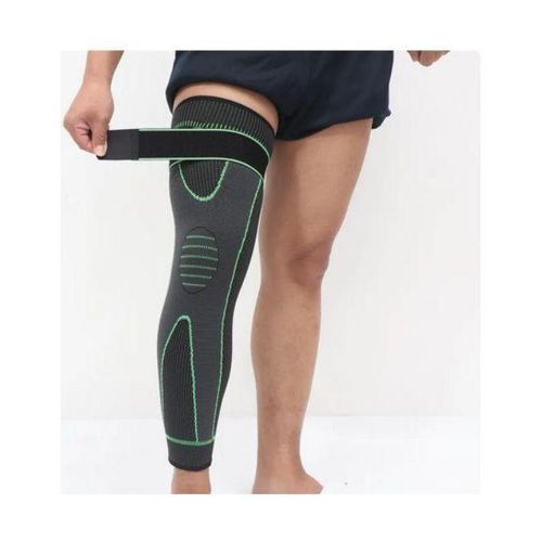Genouillère de compression sportive, support musculaire, protection articulaire, genouillère élastique respirante, maintien du genou pour sport, orthèse de genou antidérapante