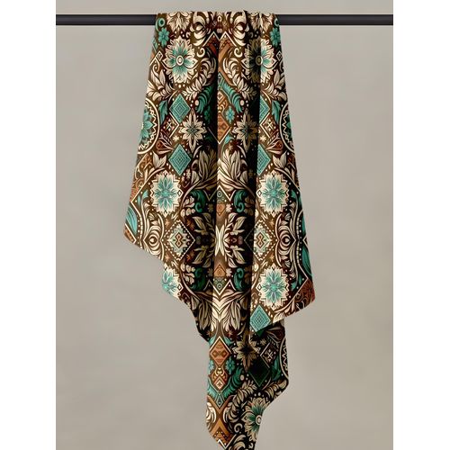 Tissu Floral Unisexe Premium Idéal pour Chemises Pantalons