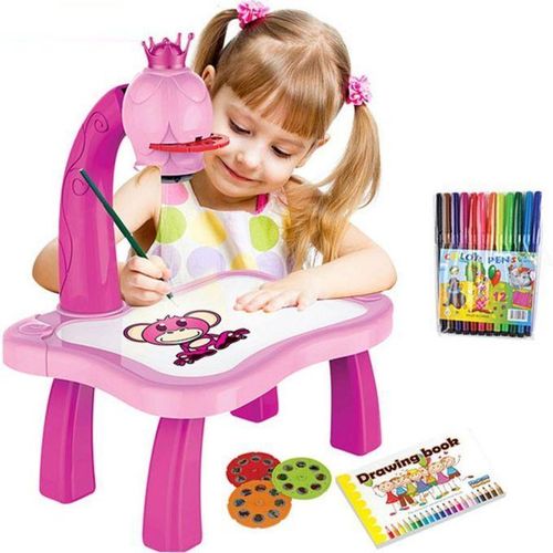 Table de dessin Led pour enfants, jouet éducatif, outils de peinture