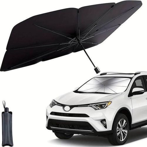 Pare-soleil de voiture protection solaire isolation thermique parasol pliable
