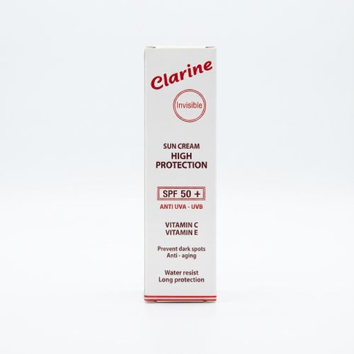 Invisible Sun Cream High Protection SPF 50+