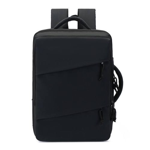 Sac à dos confortable et bien organisé avec poches multiples et ergonomie .