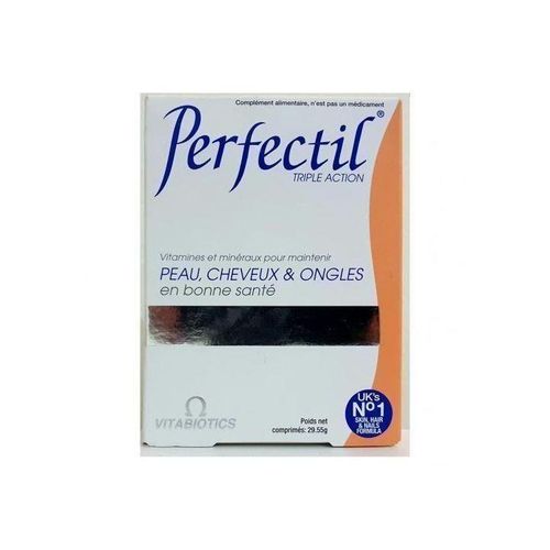 TRIPLE ACTION PEAU - CHEVEUX and ONGLES 30 30 COMPRIMÉS