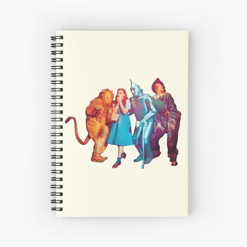 Wizard of Oz Spiral Notebook Bloc note