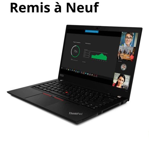 ThinkPad T14 – Intel Core i5-10210U – 16 Go RAM – SSD 512 Go – 14 pouces – Remis à neuf