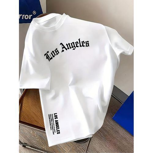 T-shirt Homme 2026 Tendance Cool Style DOPE Graffiti Drip Imprimé Séchage Rapide pour Homme Street Hip-Hop Style Couple