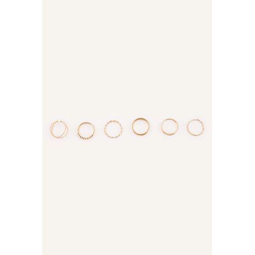 Lot de 9 Bagues pour femme