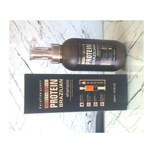 Protein brazilian Shampoing sans sulfate ni paraben ni silicone 500 ML