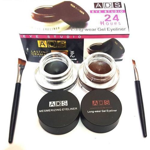 Gel Eyeliner à Sourcils - noir et marron 24 heures original