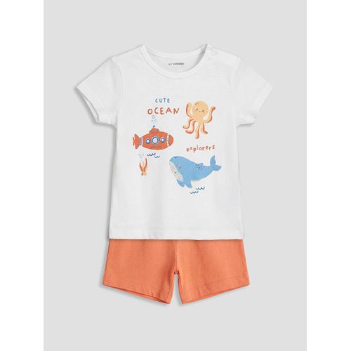 Boy's Shortie Pyjamas Set