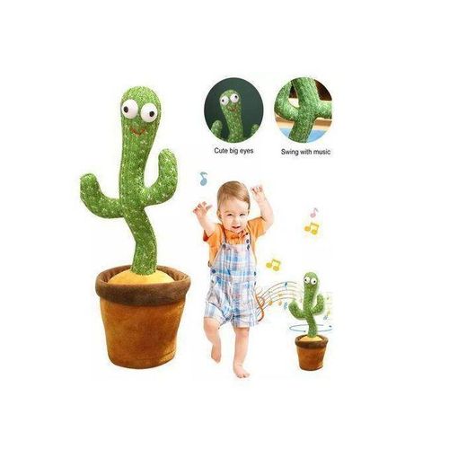 Dansants jouets Rechargrable avec musique enregistrée et répète la parole