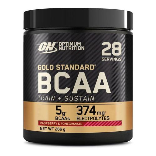 Gold Standard BCAA Train + Sustain 266 g Raspberry & Pomegranate - Support Musculaire et Récupération