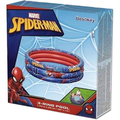 Piscine Gonflable Bestway Spider-Man – L'Aventure Aquatique Parfaite pour les Petits Héros !