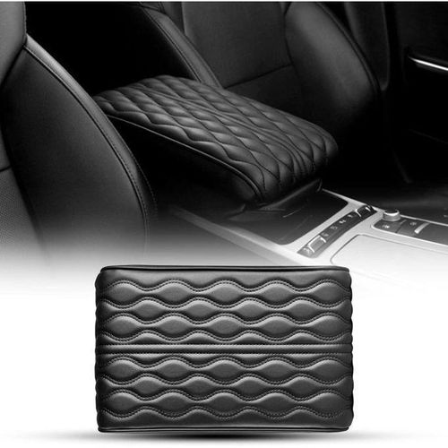 Coussin daccoudoir en cuir matelass pour voiture