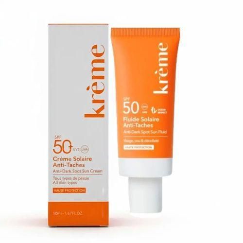 Solaire Anti-Taches SPF 50+ Kréme