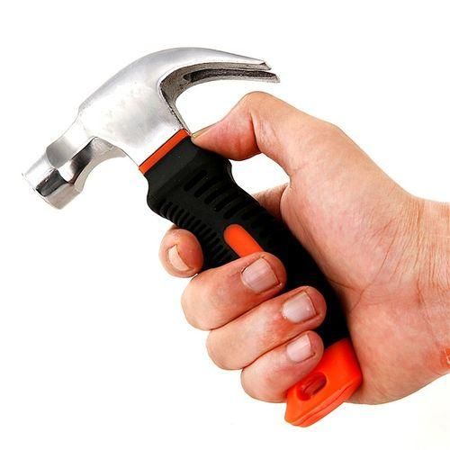 Mini Marteau de Sécurité 8 oz, Outil de Sauvetage Portable pour Voiture et Fenêtre