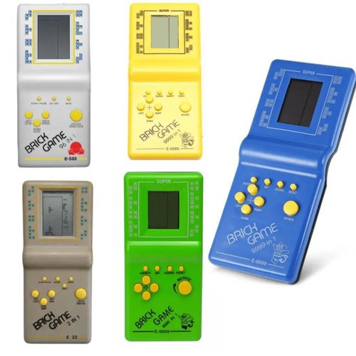 La Console Portable pour les Passionnés de Jeux Vintage (colleur aléatoire)