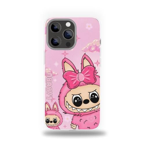 Labubu Pinkie - Rare Collection - Compatible avec 13 Pro