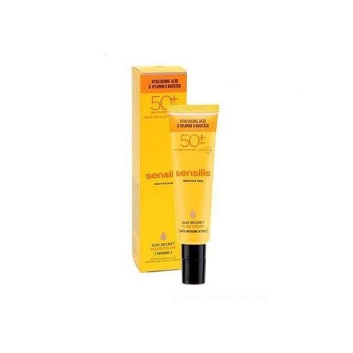 (Sun Fluide Teinté SPF50 Plus. 50ml) - Écrans Solaires