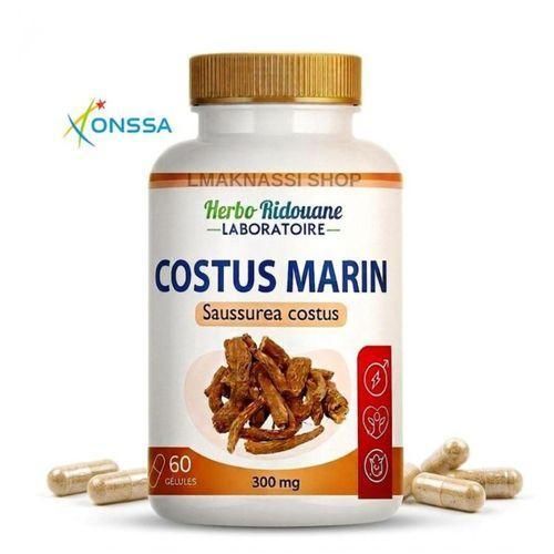 Le Costus Marin 60 Gélules 300 mg