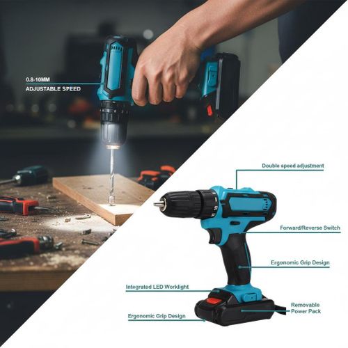 Performance maximale pour bricolage sans effort